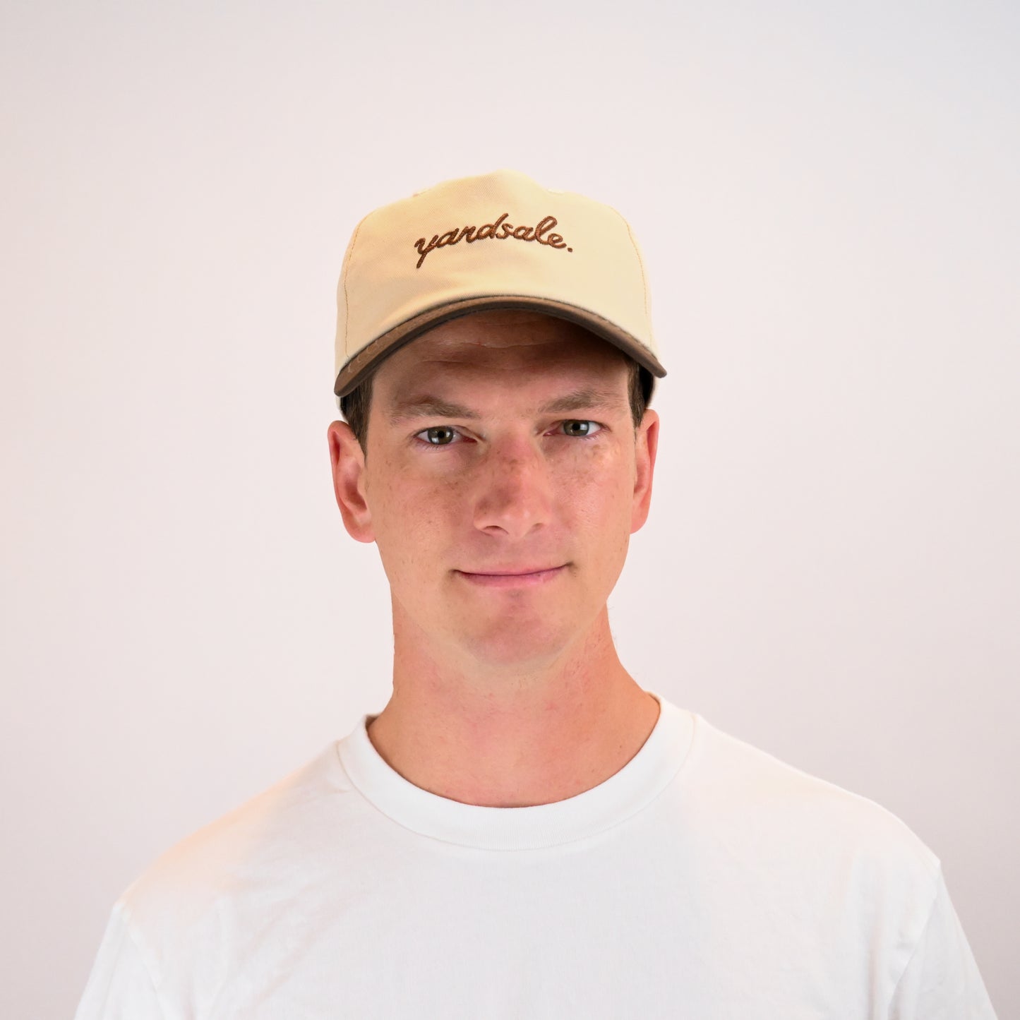 Cotton Twill Logo Hat