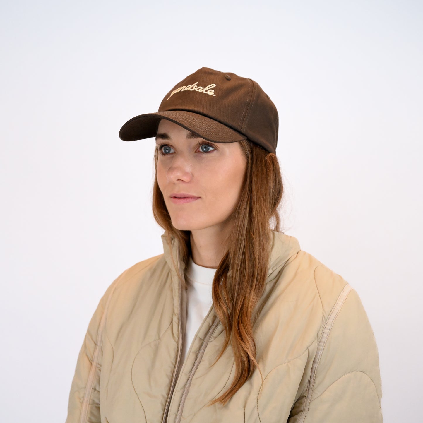 Cotton Twill Logo Hat