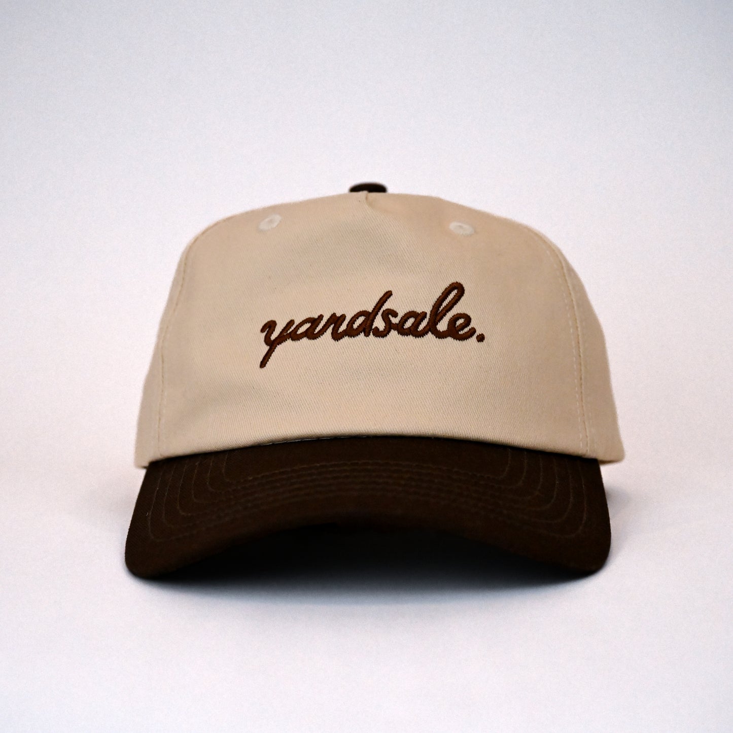 Cotton Twill Logo Hat