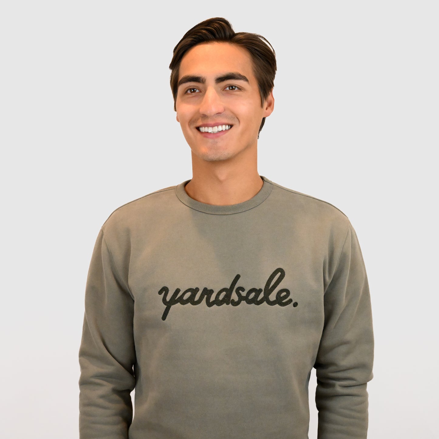 Men's Chain Stitch Crewneck