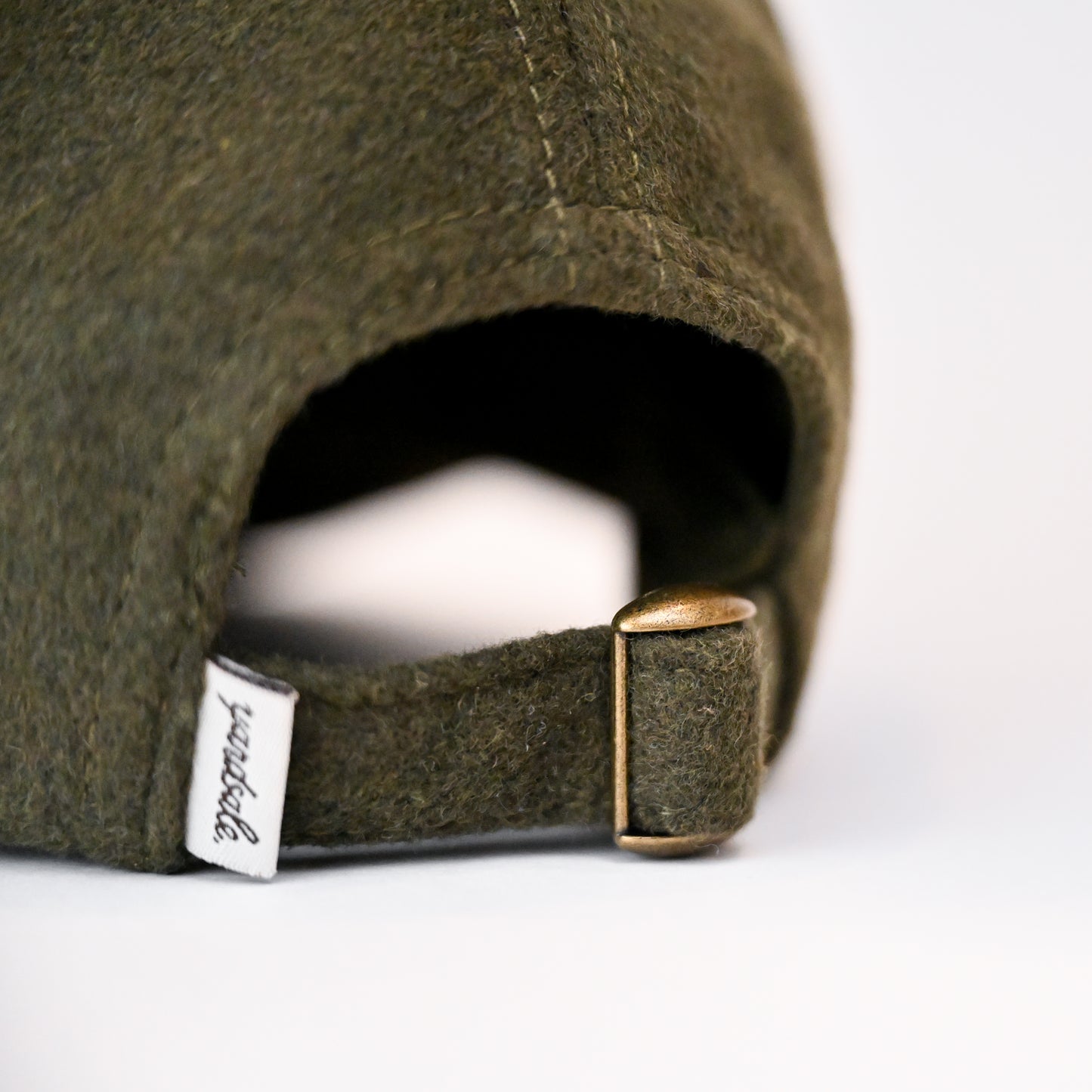 Wool Logo Hat