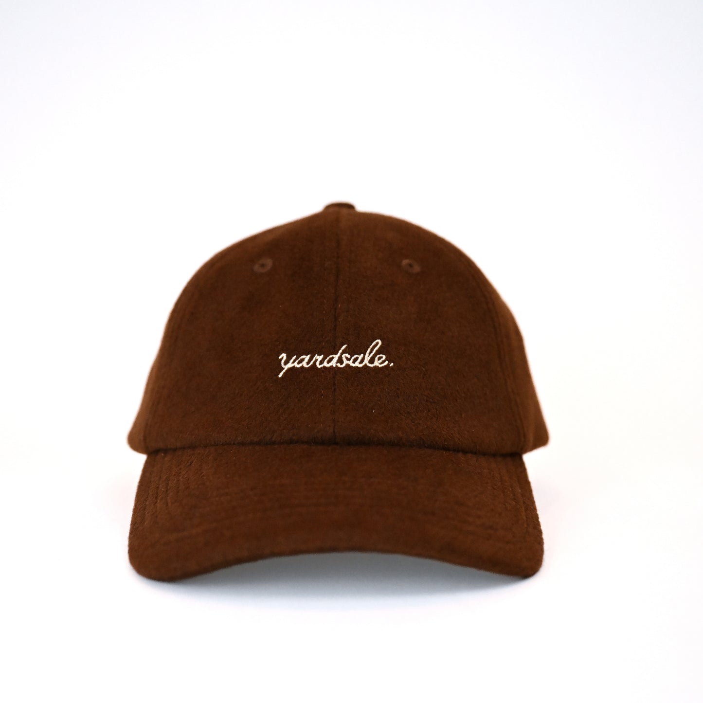 Wool Logo Hat