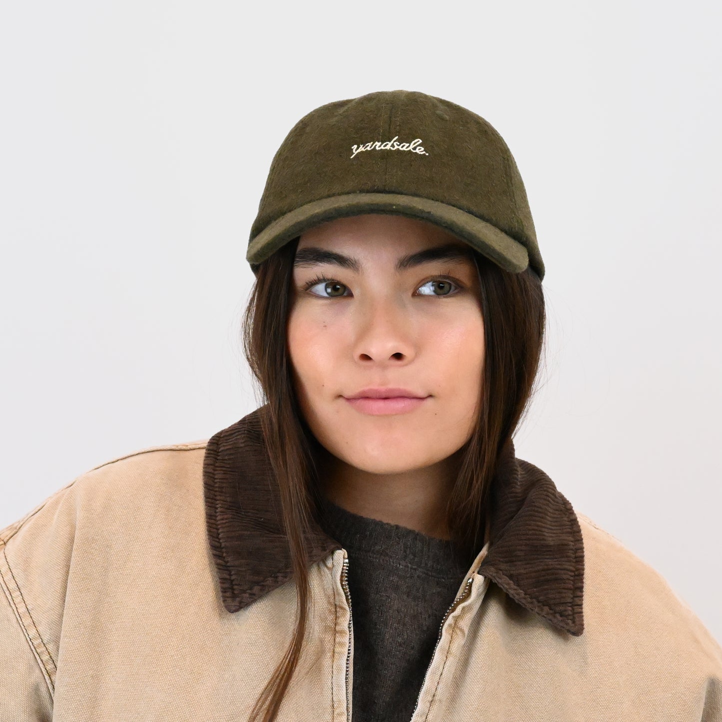 Wool Logo Hat