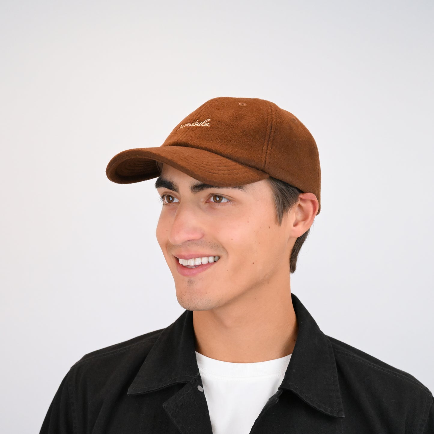 Wool Logo Hat