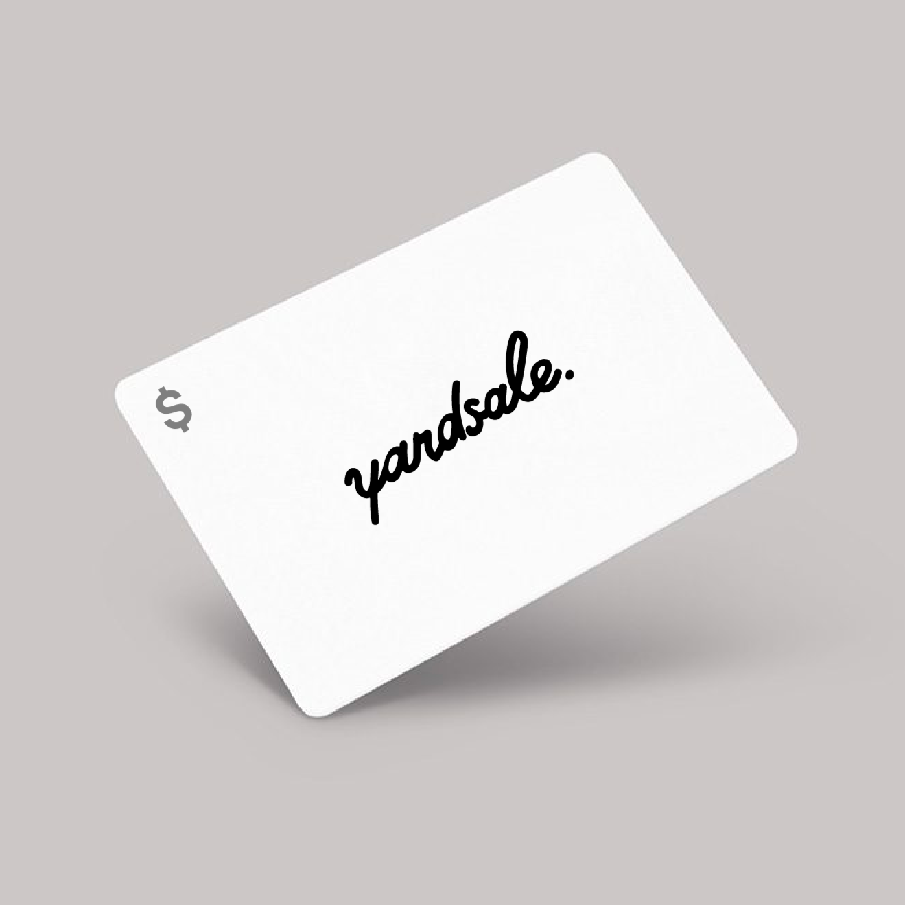 Yardsale Gift Card